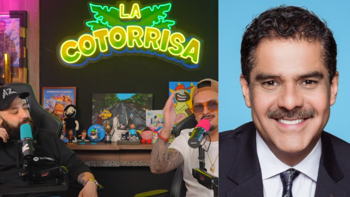 Ricardo Pérez y Slobotzky, de la “Cotorrisa”,  Reciben Fuertes Críticas por Burlas Hacia el Conductor Javier Alatorre