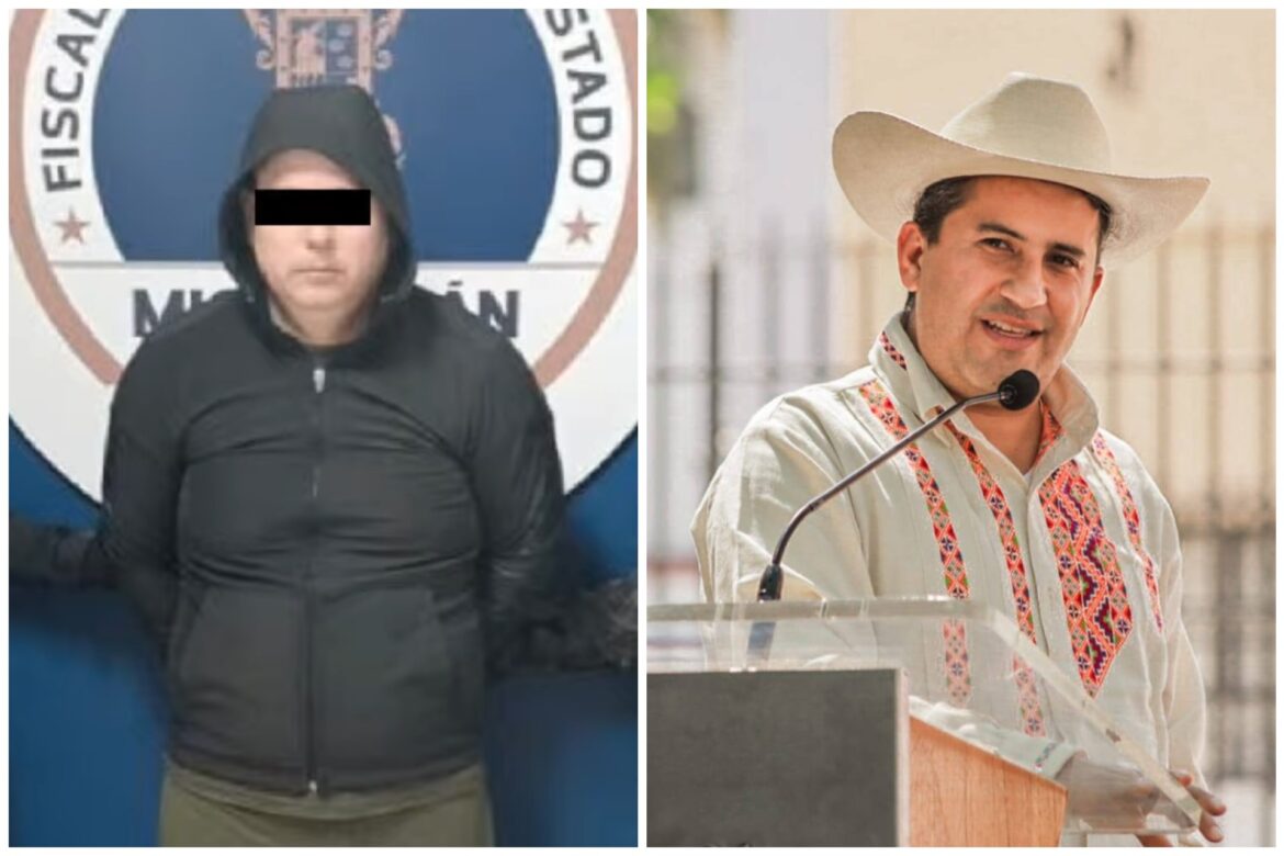 Capturan a “El Licenciado”, Presunto Autor Intelectual del Asesinato del Alcalde de Uruapan, Michoacán