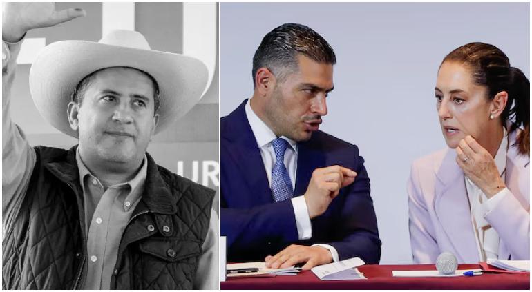 Sheinbaum dice que Presidente de Uruapan ya contaba con Protección Federal