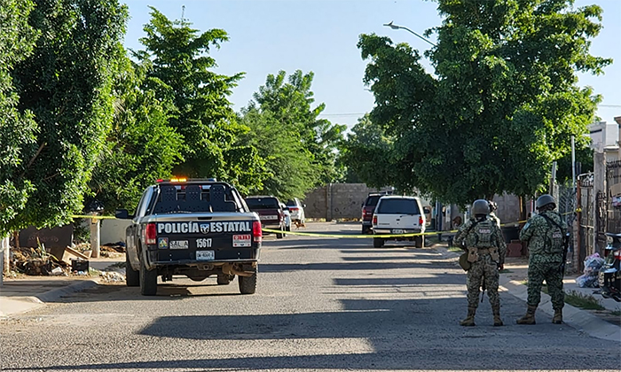 Hieren a balazos a dos jóvenes en la colonia Bicentenario