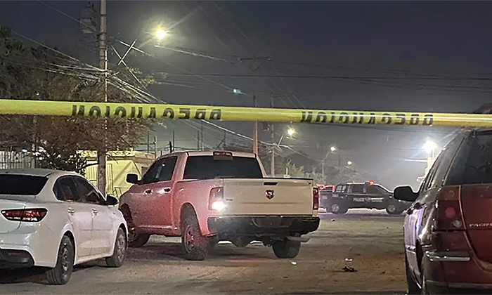 Asesinan a hombre a balazos en la colonia San Luis