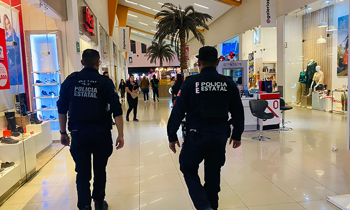 Vigilarán mil 200 elementos de PESP en el Buen Fin