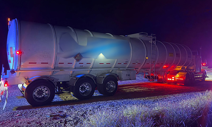 Aseguran cisterna con 49 mil 500 litros “huachicol” en la carretera Hermosillo-Nogales
