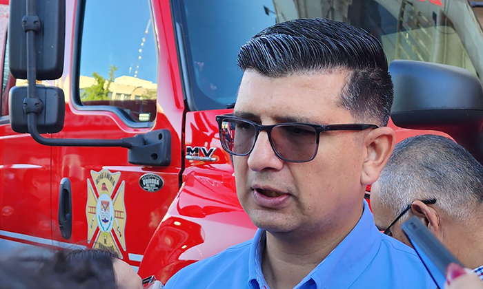 Aspiran 100 personas a sumarse como bomberos voluntarios