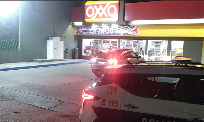 Aprehenden a asaltante de tienda de conveniencia en la colonia Centenario