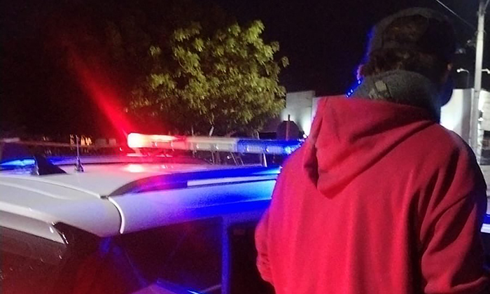 Sorprenden a sujeto buscado por robo en la colonia Cinco de Mayo