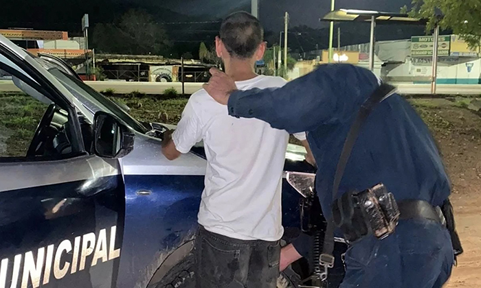 Aprehenden a joven en posesión de cocaína en la colonia Benito Juárez