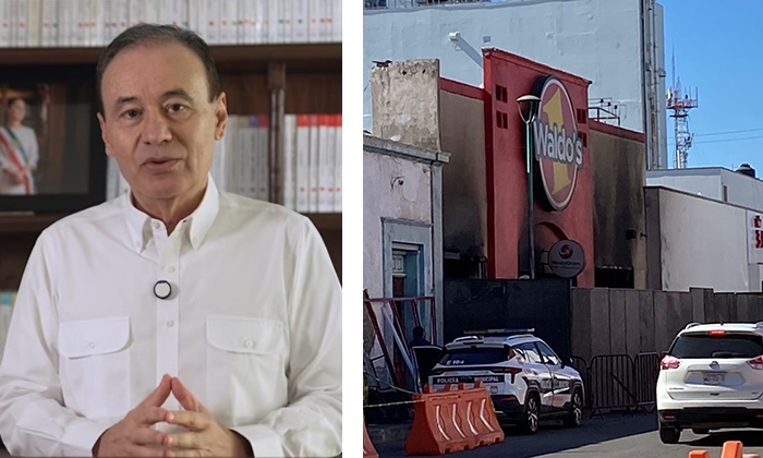 Asegura no habrá impunidad en caso Waldo´s