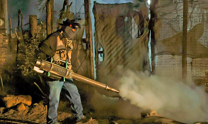 Acumula Sonora dos mil 338 casos de dengue