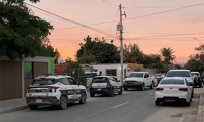 Cae sospechoso por ejecución de policía en la colonia Adolfo López Mateos