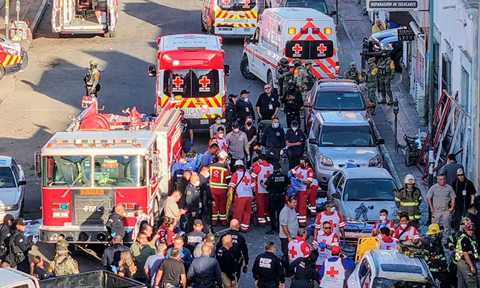 Incendio en Waldo´s deja 23 muertos en el Centro de Hermosillo