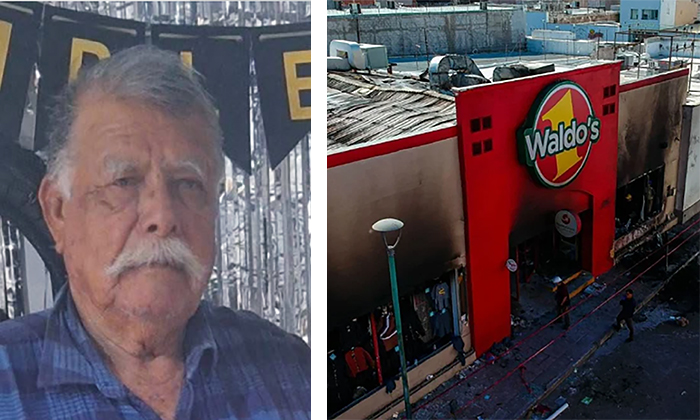 Muere paquetero de Waldo´s