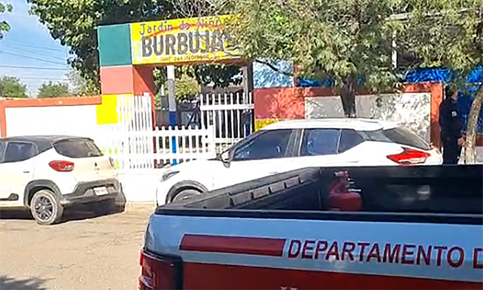 Explota transformador y evacuan a niños y ancianos en la colonia Olivares