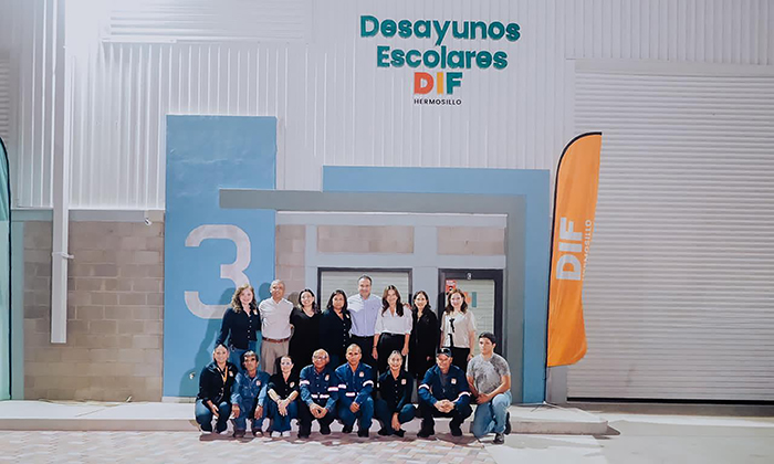 Apoya Toño Astiazarán entrega de desayunos escolares; Habilita nueva bodega