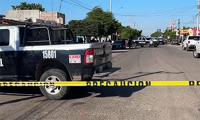 Acribillan a joven a plena luz del día en Ciudad Obregón