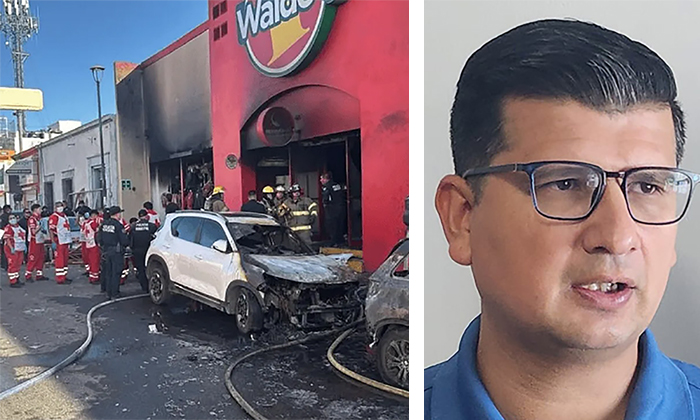 Reciben bomberos y paramédicos atención sicológica tras tragedia en Waldo´s