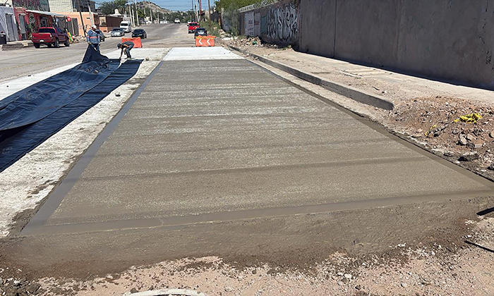 Realiza rehabilitación de cruceros en Hermosillo