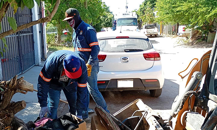 Invita a utilizar los cinco puntos fijos para depositar basura; Gobierno Municipal