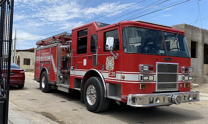 Exhortan a verificar instalaciones de gas; Elementos de Bomberos