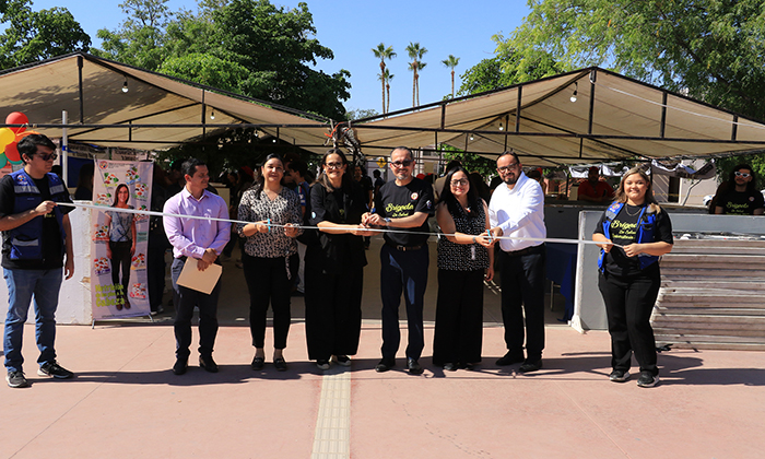 Realizan brigada de salud universitaria en Unison