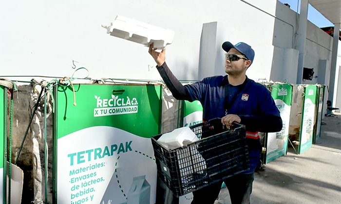 Recibirá este sábado material reciclable; Gobierno municipal