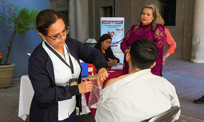 Inicia campaña de vacunación invernal