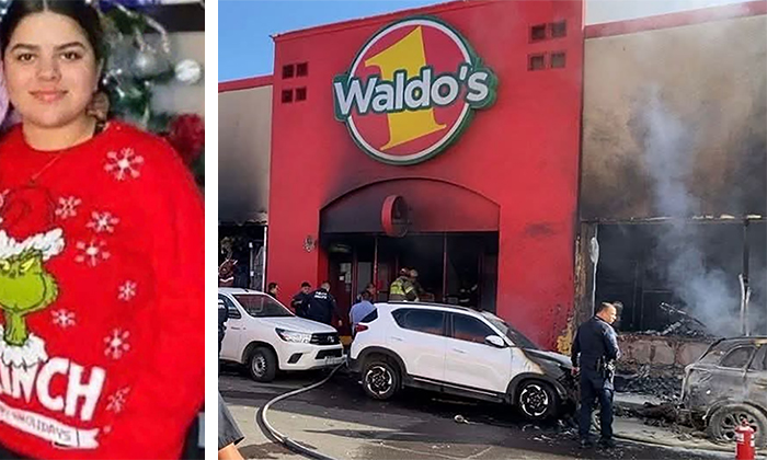 Trasladarán a EU a joven cajera de Waldo´s