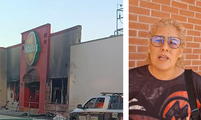 Piden comerciantes reabrir negocios tras incendio en Waldo´s