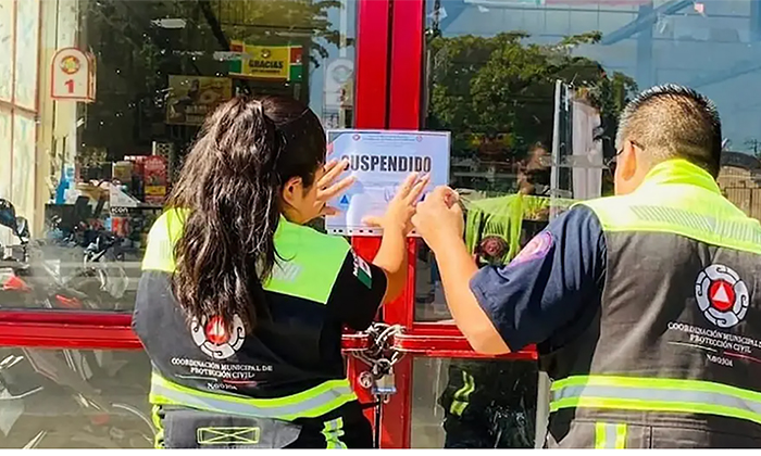 Preocupa bajen ventas en Sonora por cierre de comercios tras verificaciones de Protección Civil