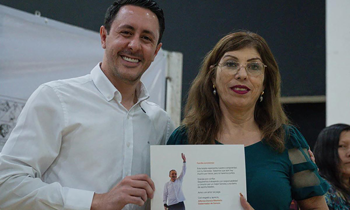 Entregan quinto apoyo a familias vulnerables