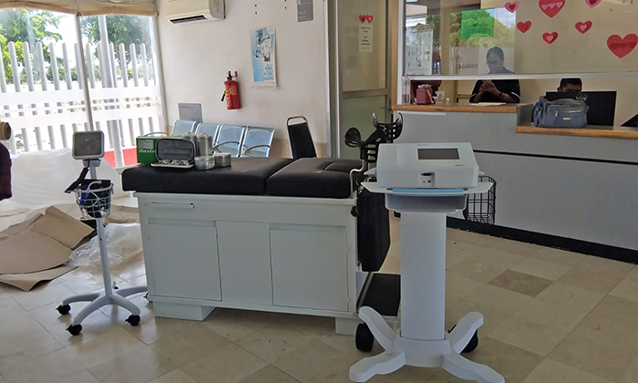 Benefician a 22 unidades médicas del Issste con el programa la Clínica es Nuestra