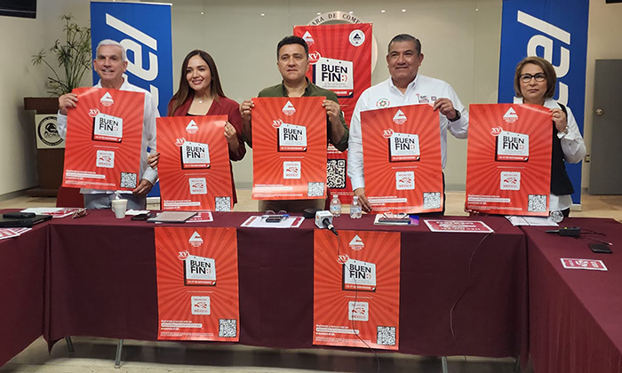 Todo listo para la realización del Buen Fin 2025