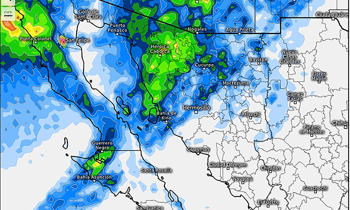 Advierten por marcado descenso de temperatura a partir del viernes