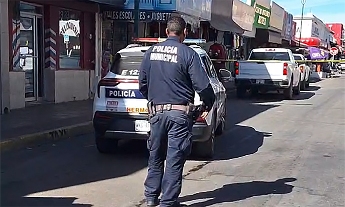 Desalojan a clientes y empleados de comercios en el Centro de la ciudad