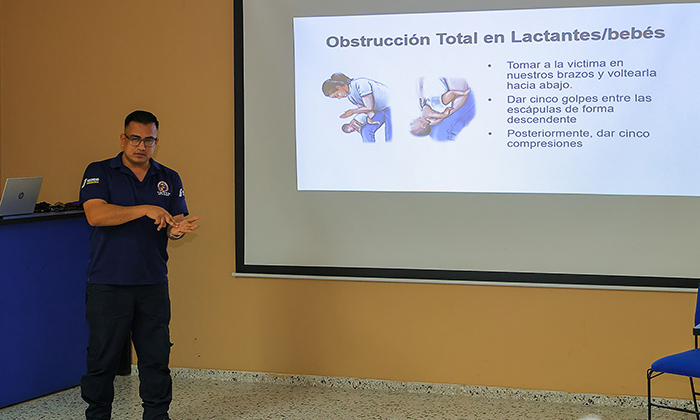 Fortalecen seguridad universitaria en Unison con programa de Protección Civil