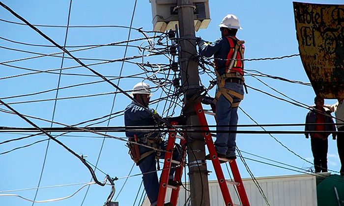 Quedarán sin energía eléctrica dos fraccionamientos; Mañana miércoles
