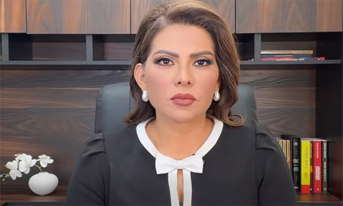 Pospone Lorenia Valles su informe legislativo