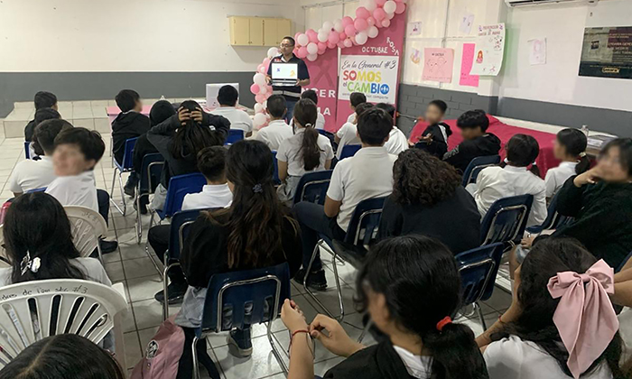 Advierten sobre riesgos de violencia digital; Autoridades estatales