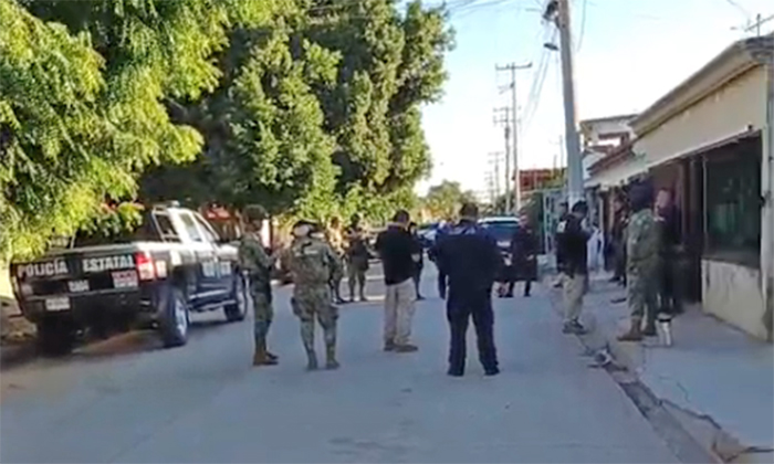 Asesinan a joven a balazos en Ciudad Obregón
