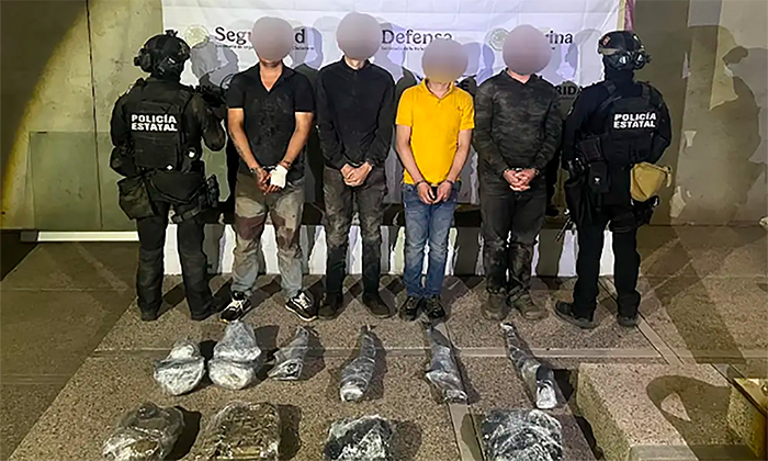 Abaten militares a 13 sujetos en enfrentamiento en Guasave, Sinaloa