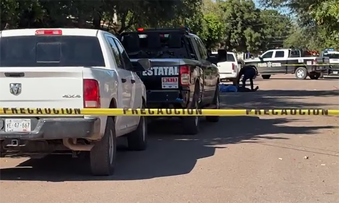 Acribillan a transeúnte en Cócorit