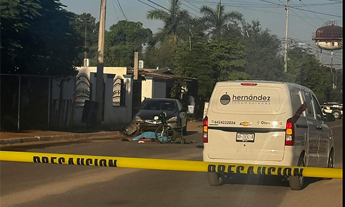 Muere atropellado hombre en silla de ruedas en San Ignacio Cohuirimpo