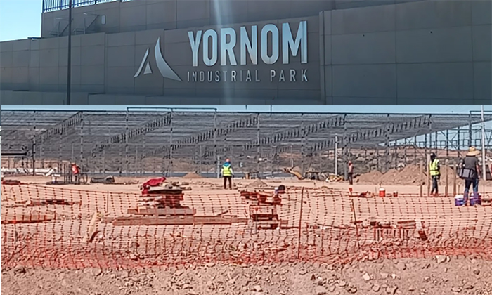 Muere obrero en fatal caída en Nogales