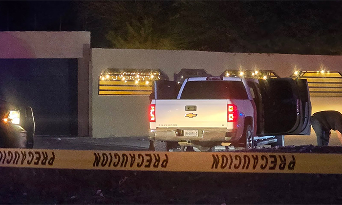 Atacan a balazos a joven en San Luis Río Colorado