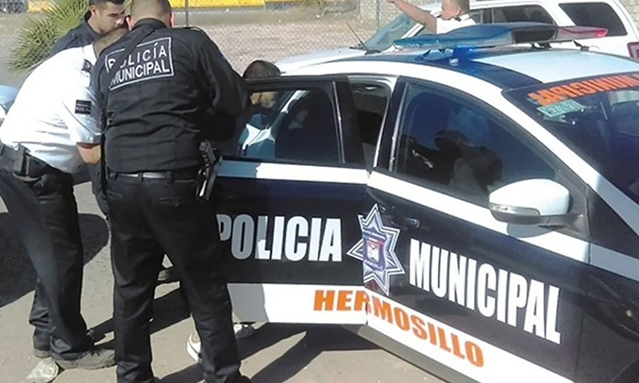 Sorprenden a joven con dosis de “mota” en Paseo de Las Palmas