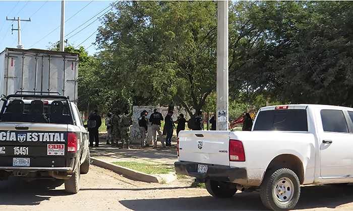 Lesionan con “matapolicías” a un hombre en Cajeme