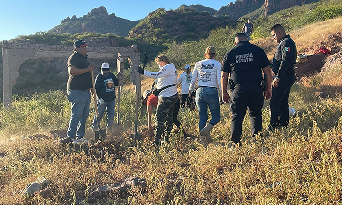 Hallan restos humanos en Guaymas