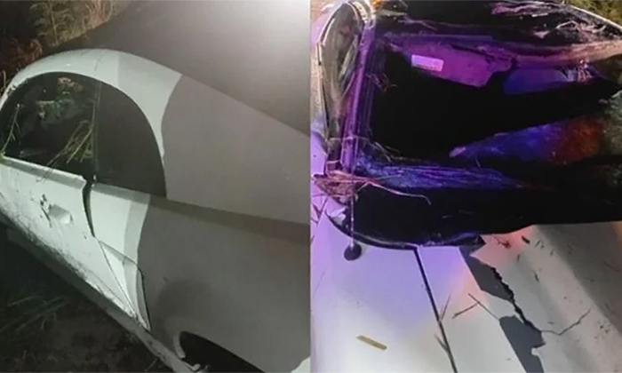 Fallece automovilista al caer a canal en la comisaría de Providencia