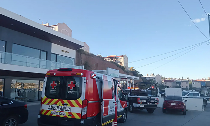 Muere hombre tras caer de alto del cerro en la colonia Las Haciendas