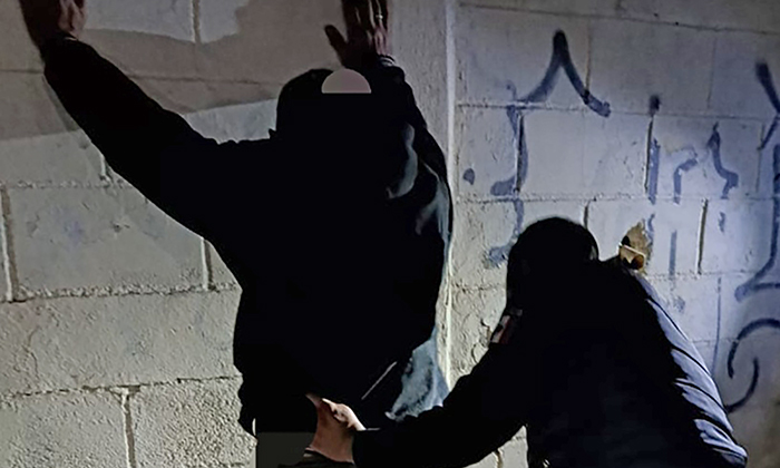 Detienen a una mujer y un hombre armados en distintas colonias